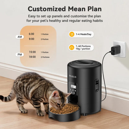 SmartFeed 2L™ – Automatic Pet Feeder for Cats & Dogs