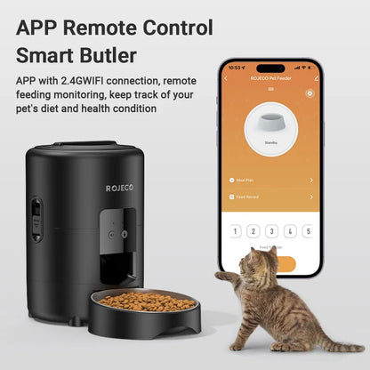 SmartFeed 2L™ – Automatic Pet Feeder for Cats & Dogs