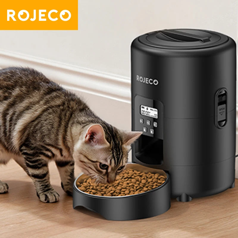 SmartFeed 2L™ – Automatic Pet Feeder for Cats & Dogs